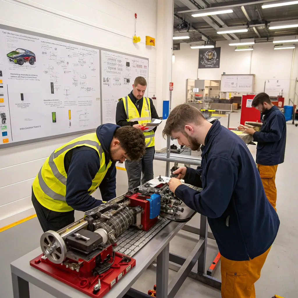 Advanced Assembly Techniques Course