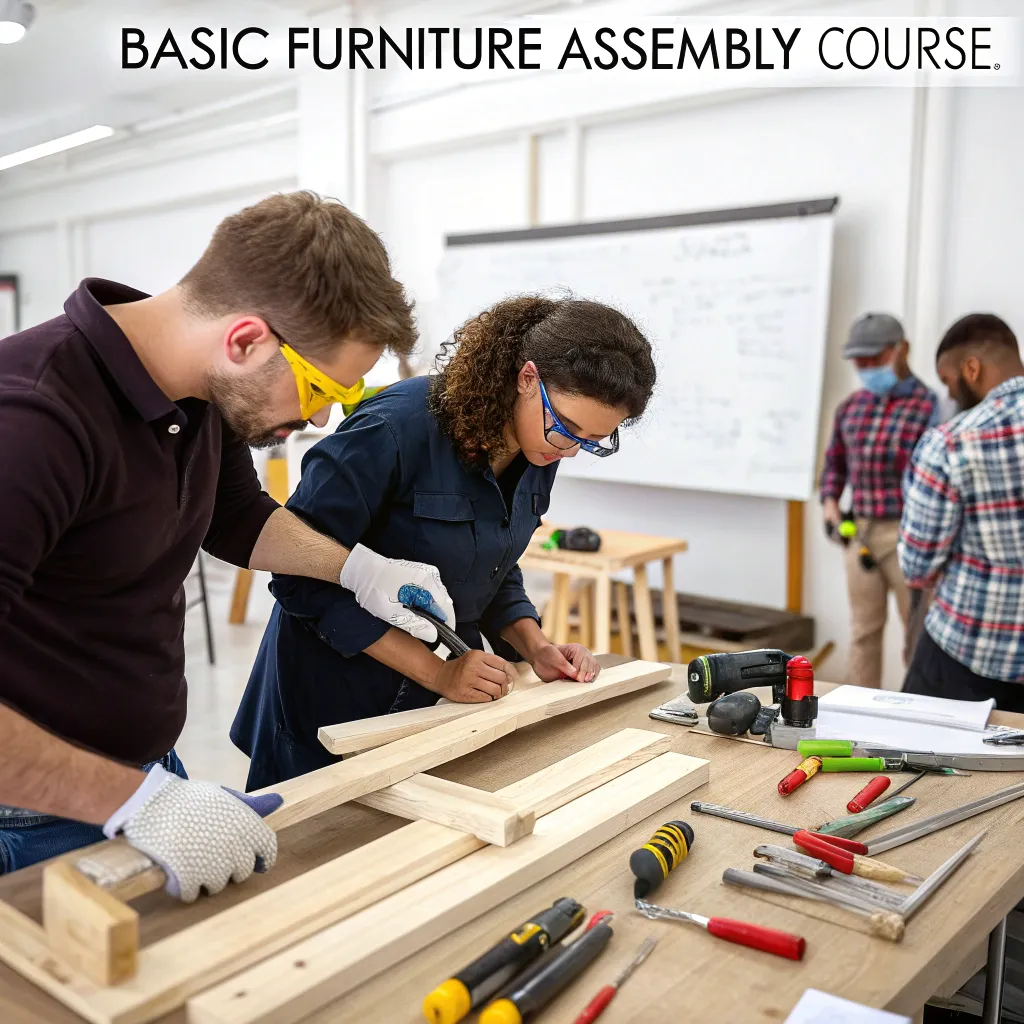 Basic Furniture Assembly Course